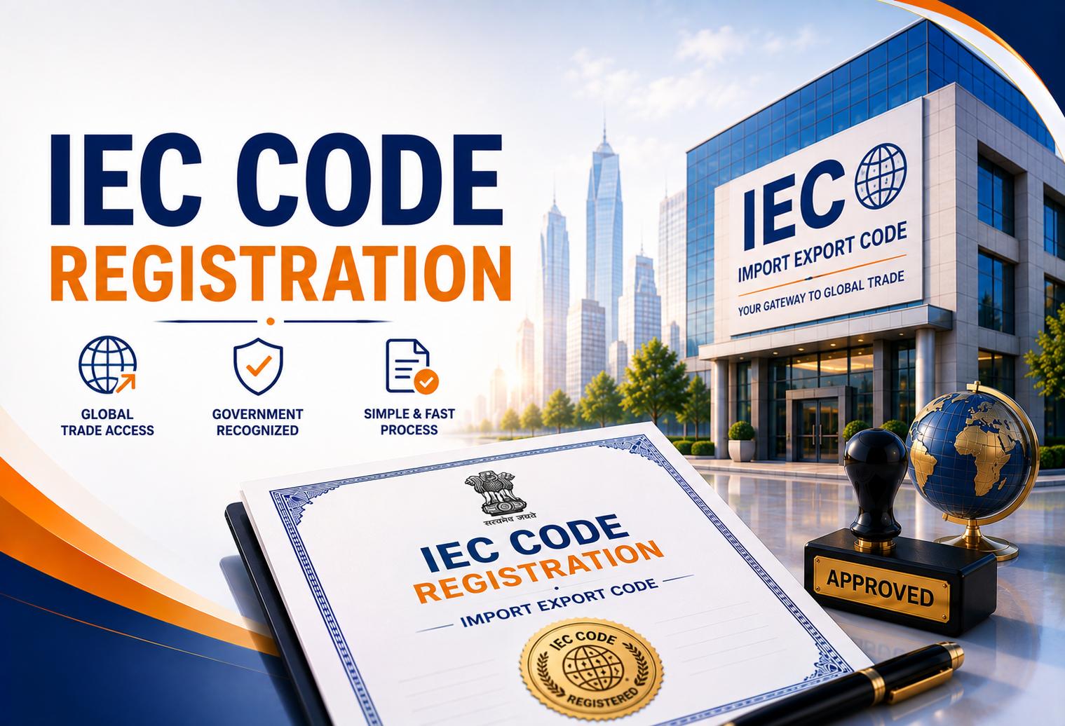 Kwatra Legal – IEC Code Registration